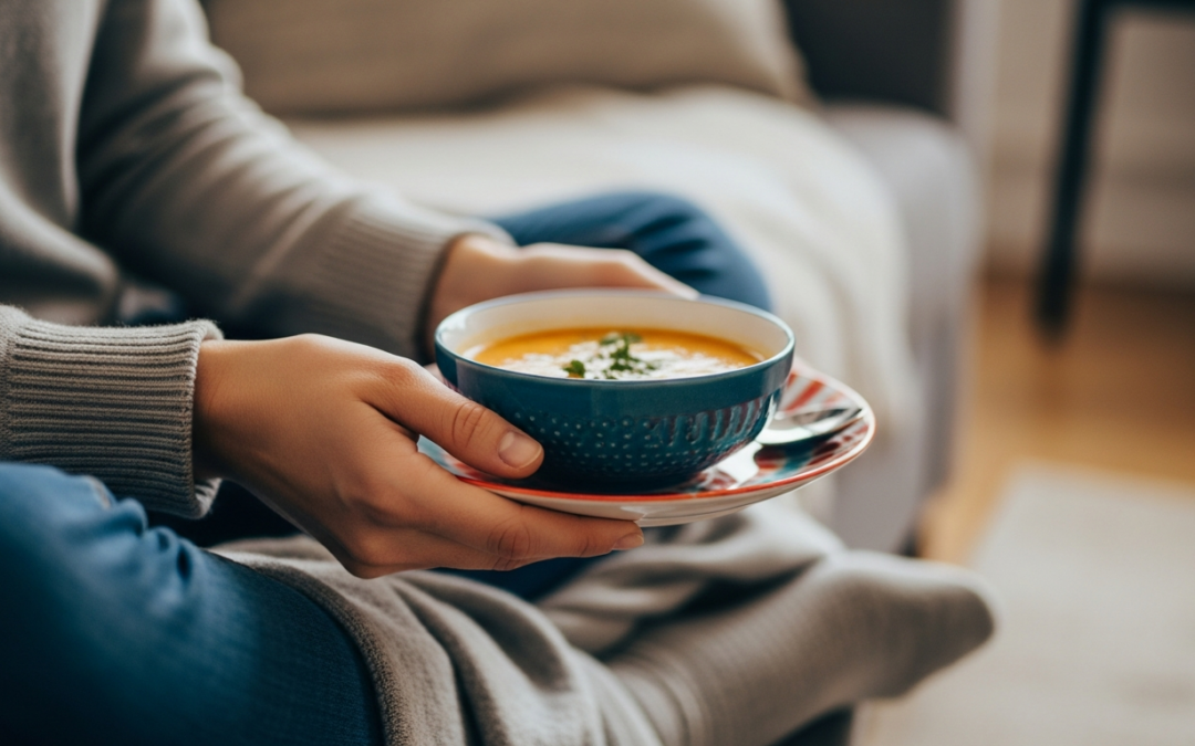 Nutrition oncologique & routines douces : Guide holistique pour récupérer énergie et mobilité après cancer ou inactivité