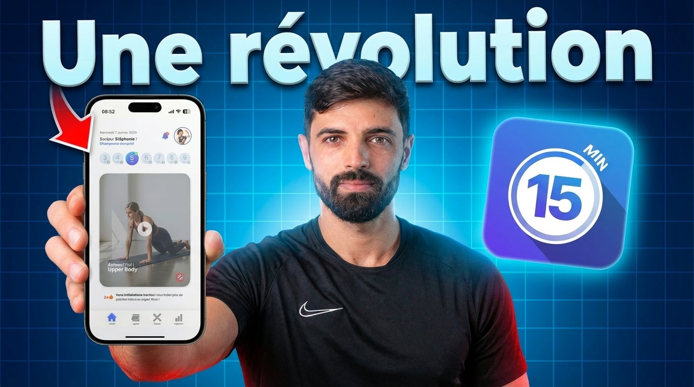 Offre Essai Gratuit Application 15 Minute Challenge