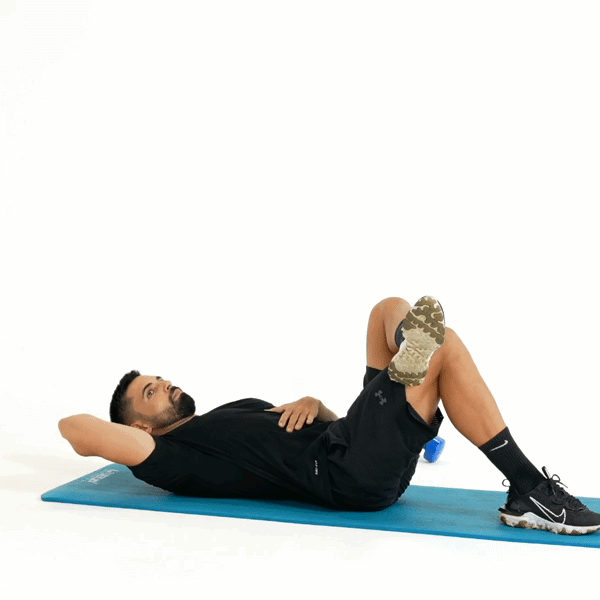 démonstration exercice crunchs latérales