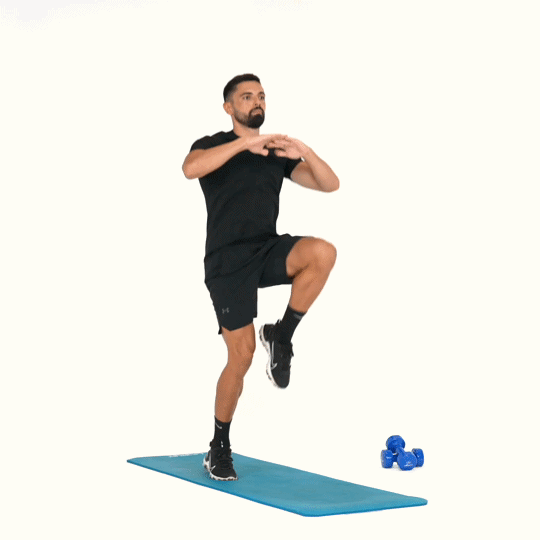 démonstration exercice High Knee