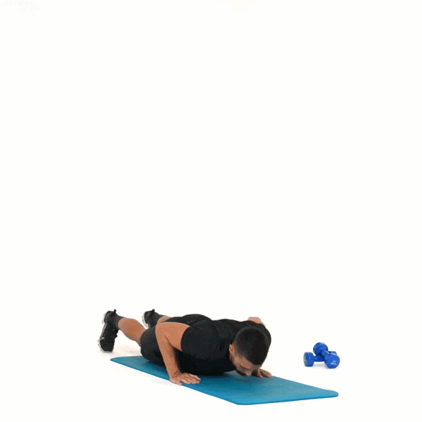 démonstration exercice des Burpess